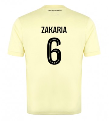 AS Monaco Denis Zakaria #6 Tercera Equipación 2025-26 Manga Corta